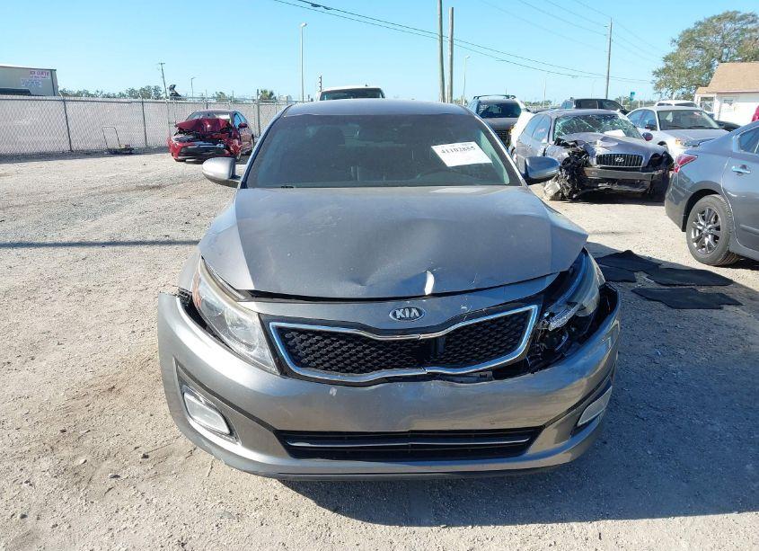 Photo 12 of 2015 Kia Optima SX TURBO (VIN 5XXGR4A69FG501698)