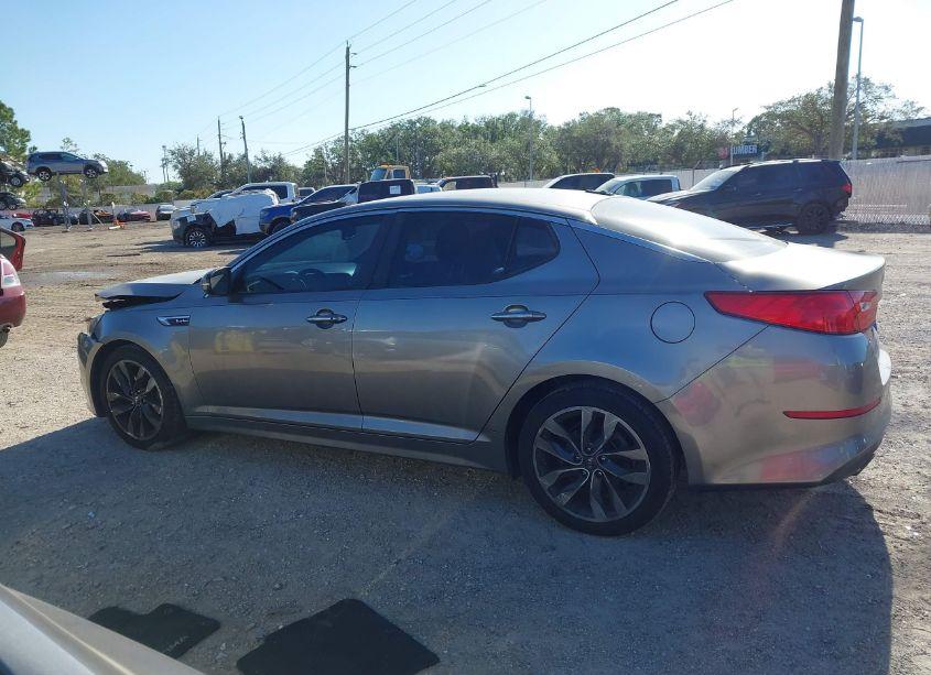Photo 14 of 2015 Kia Optima SX TURBO (VIN 5XXGR4A69FG501698)