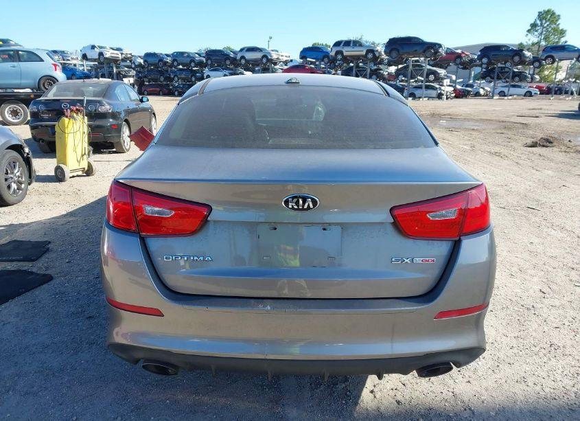 Photo 16 of 2015 Kia Optima SX TURBO (VIN 5XXGR4A69FG501698)