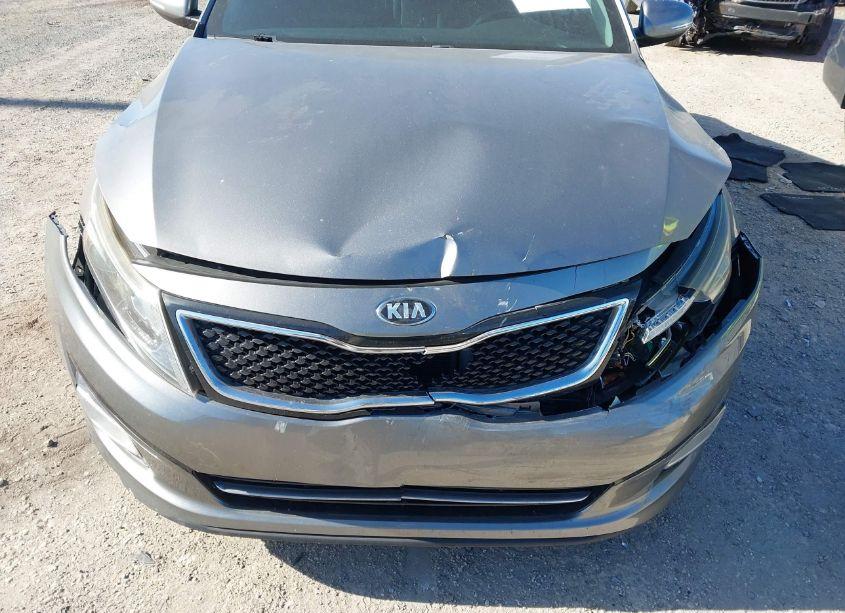 Photo 6 of 2015 Kia Optima SX TURBO (VIN 5XXGR4A69FG501698)