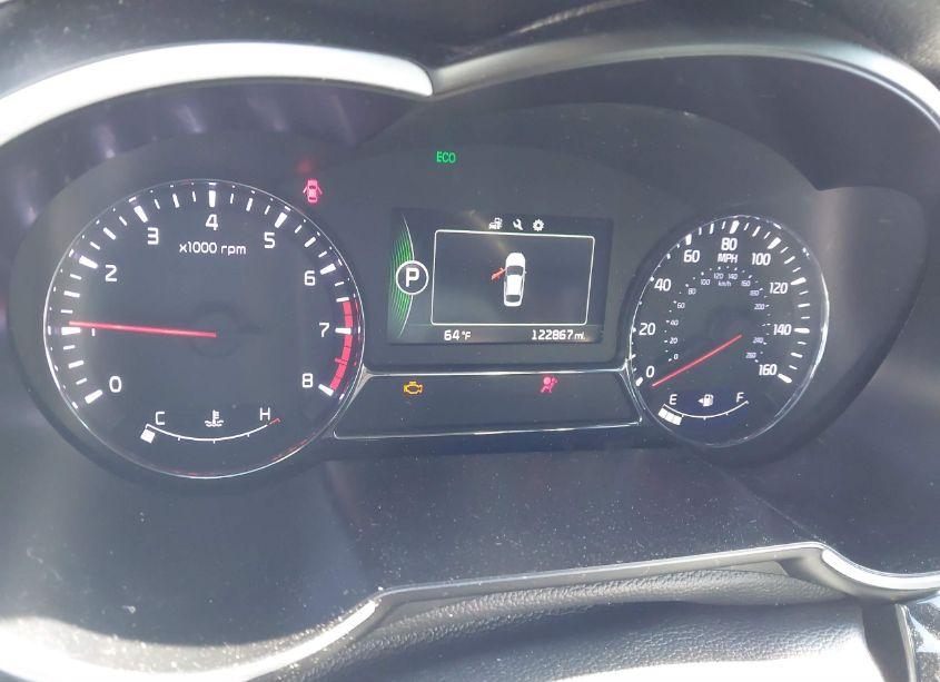 Photo 7 of 2015 Kia Optima SX TURBO (VIN 5XXGR4A69FG501698)