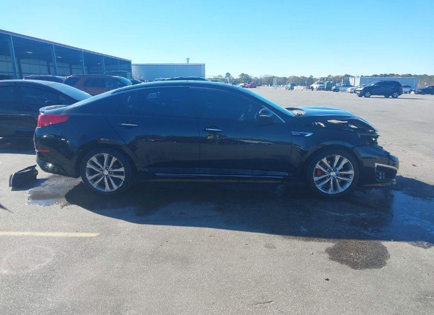 Photo 14 of 2015 Kia Optima SXL TURBO (VIN 5XXGR4A69FG512023)