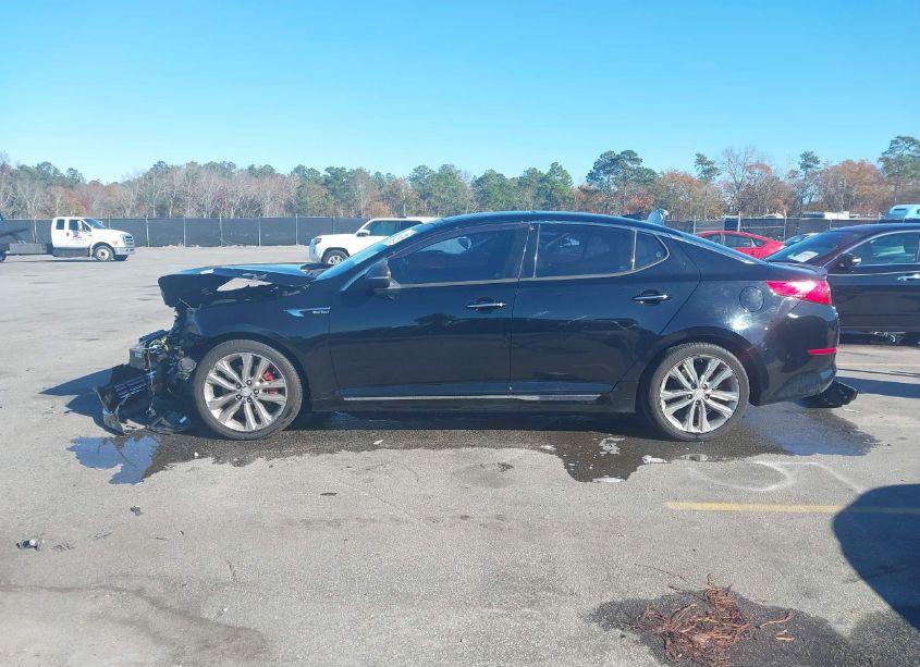 Photo 15 of 2015 Kia Optima SXL TURBO (VIN 5XXGR4A69FG512023)