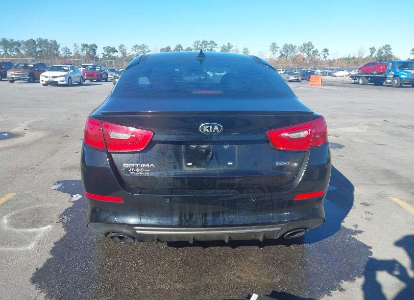 Photo 17 of 2015 Kia Optima SXL TURBO (VIN 5XXGR4A69FG512023)