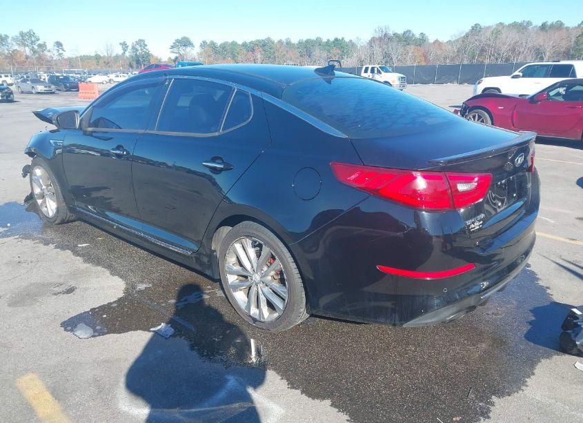 Photo 3 of 2015 Kia Optima SXL TURBO (VIN 5XXGR4A69FG512023)