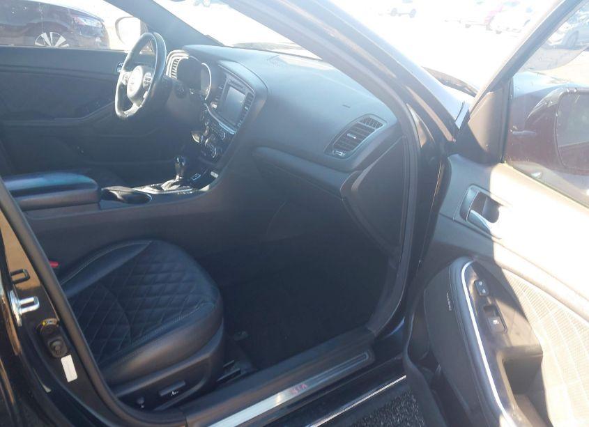 Photo 5 of 2015 Kia Optima SXL TURBO (VIN 5XXGR4A69FG512023)