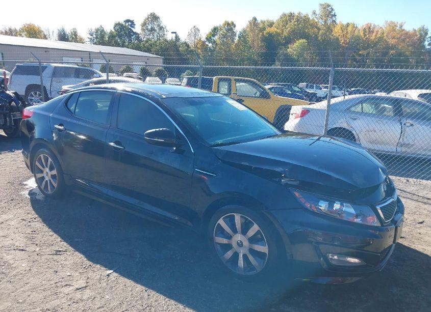 2012 Kia Optima SX (VIN 5XXGR4A6XCG002128) main photo