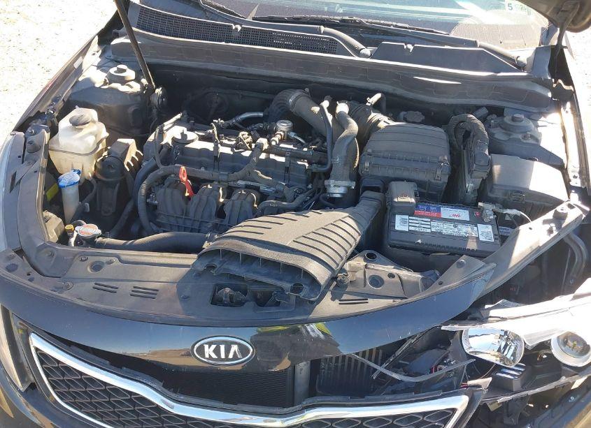 Photo 10 of 2012 Kia Optima SX (VIN 5XXGR4A6XCG002128)