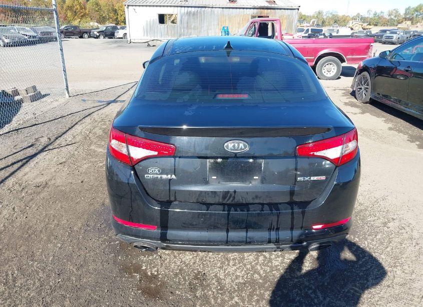 Photo 16 of 2012 Kia Optima SX (VIN 5XXGR4A6XCG002128)