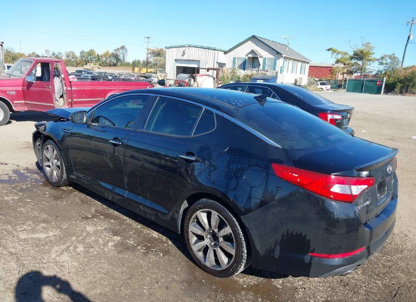 Photo 3 of 2012 Kia Optima SX (VIN 5XXGR4A6XCG002128)