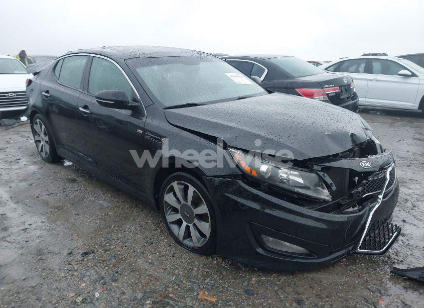 2012 Kia Optima SX (VIN 5XXGR4A6XCG002663) main photo