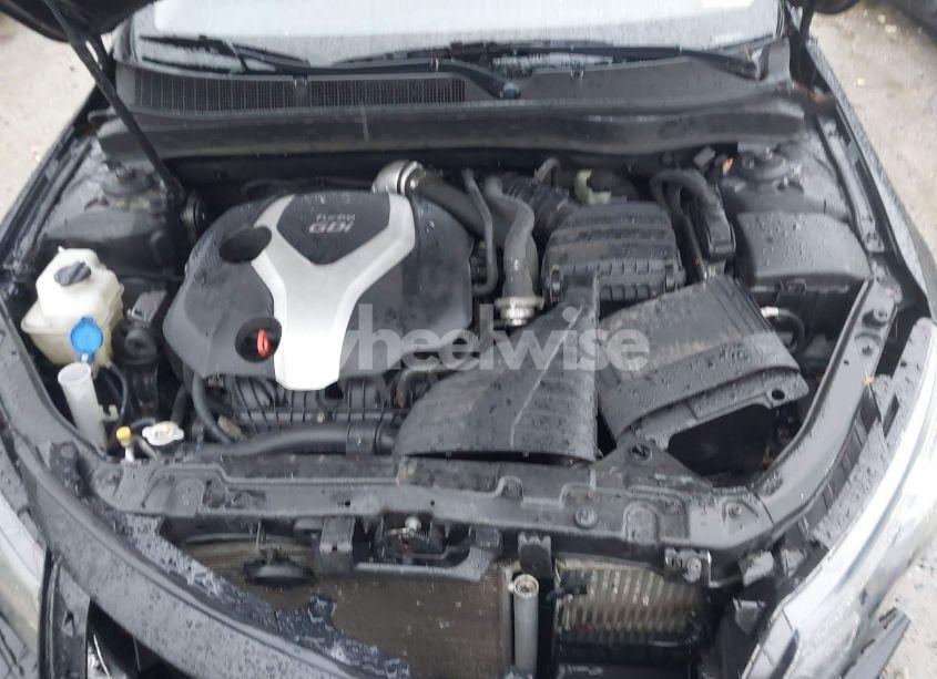 Photo 10 of 2012 Kia Optima SX (VIN 5XXGR4A6XCG002663)