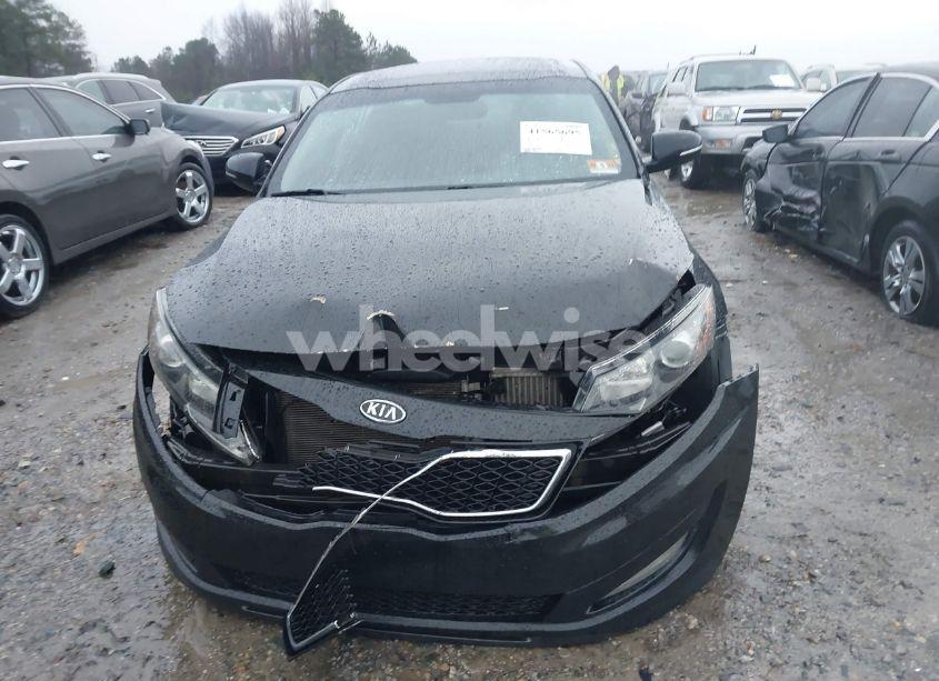 Photo 13 of 2012 Kia Optima SX (VIN 5XXGR4A6XCG002663)