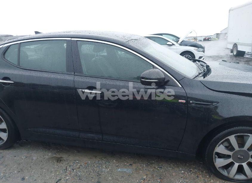 Photo 14 of 2012 Kia Optima SX (VIN 5XXGR4A6XCG002663)