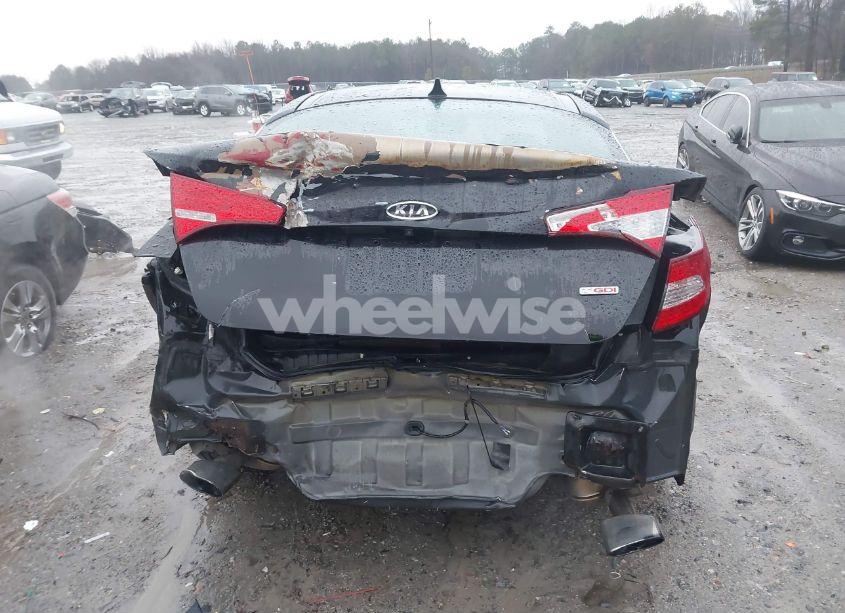 Photo 17 of 2012 Kia Optima SX (VIN 5XXGR4A6XCG002663)