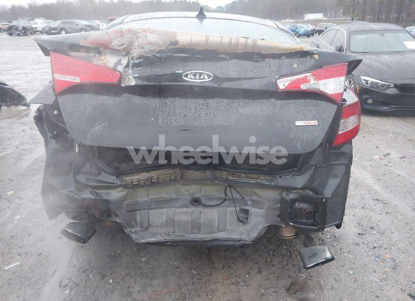 Photo 18 of 2012 Kia Optima SX (VIN 5XXGR4A6XCG002663)