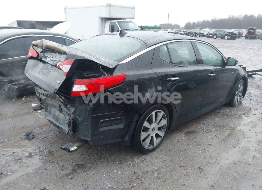Photo 4 of 2012 Kia Optima SX (VIN 5XXGR4A6XCG002663)