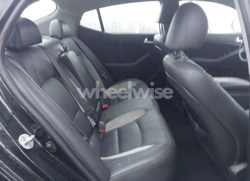 Photo 8 of 2012 Kia Optima SX (VIN 5XXGR4A6XCG002663)