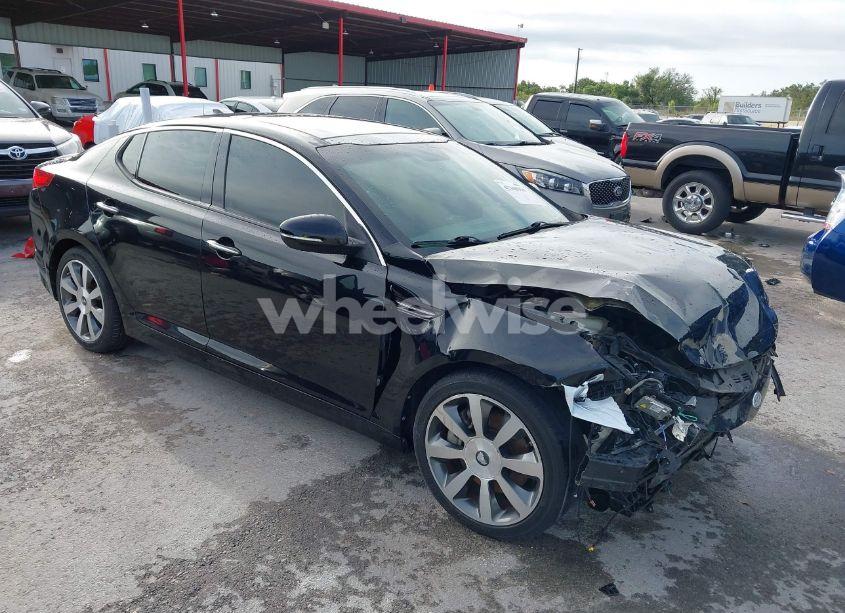 2012 Kia Optima SX (VIN 5XXGR4A6XCG045240) main photo