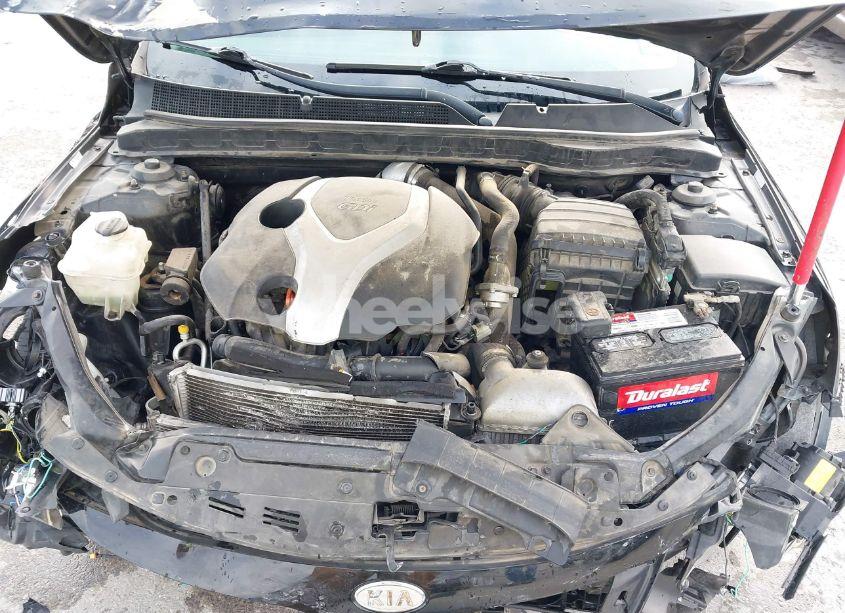 Photo 10 of 2012 Kia Optima SX (VIN 5XXGR4A6XCG045240)