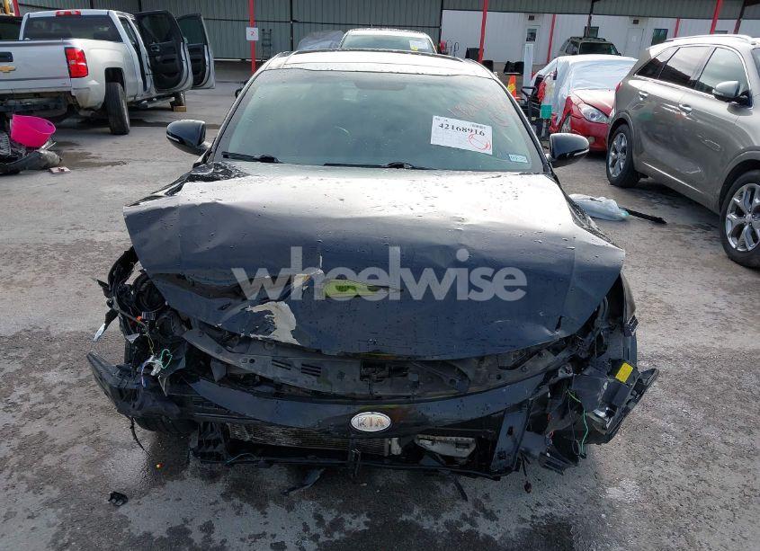 Photo 13 of 2012 Kia Optima SX (VIN 5XXGR4A6XCG045240)