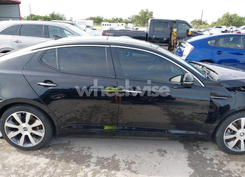 Photo 14 of 2012 Kia Optima SX (VIN 5XXGR4A6XCG045240)