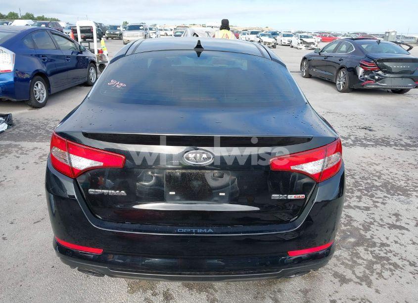 Photo 17 of 2012 Kia Optima SX (VIN 5XXGR4A6XCG045240)