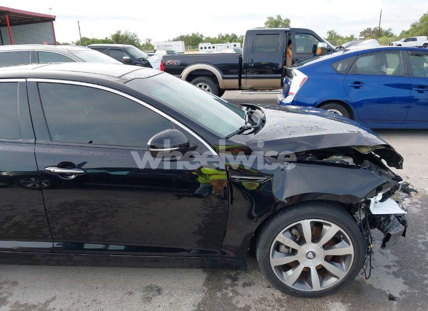 Photo 19 of 2012 Kia Optima SX (VIN 5XXGR4A6XCG045240)