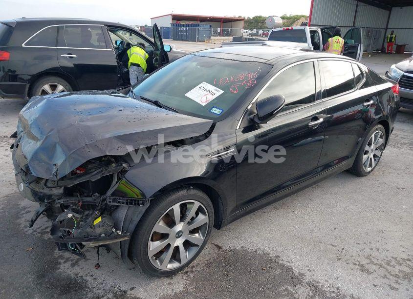 Photo 2 of 2012 Kia Optima SX (VIN 5XXGR4A6XCG045240)