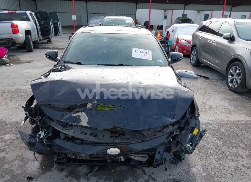 Photo 6 of 2012 Kia Optima SX (VIN 5XXGR4A6XCG045240)