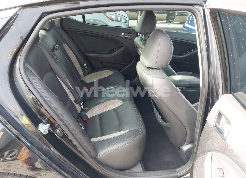 Photo 8 of 2012 Kia Optima SX (VIN 5XXGR4A6XCG045240)