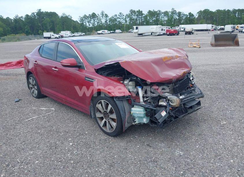 2012 Kia Optima SX (VIN 5XXGR4A6XCG046968) main photo