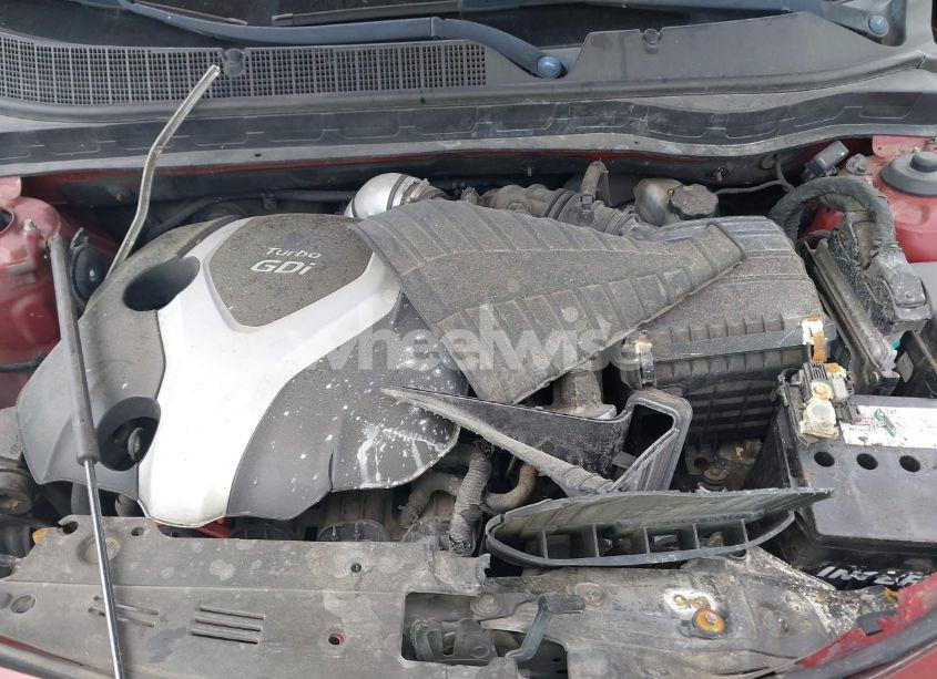 Photo 10 of 2012 Kia Optima SX (VIN 5XXGR4A6XCG046968)