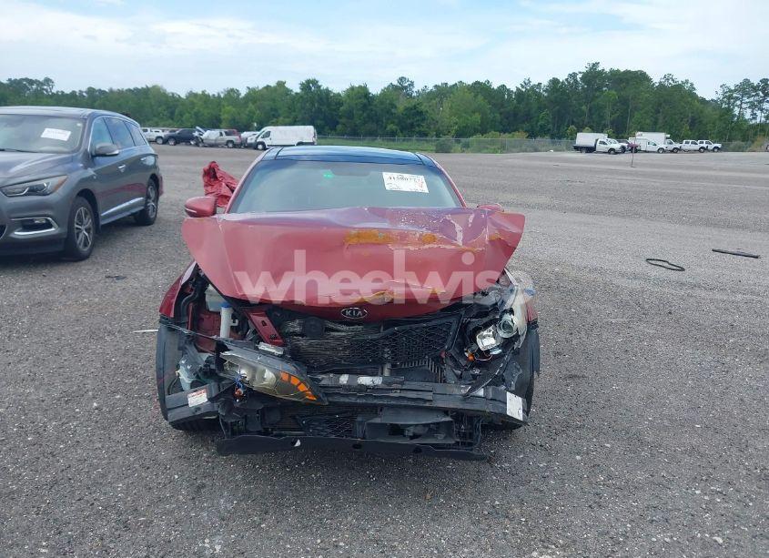 Photo 12 of 2012 Kia Optima SX (VIN 5XXGR4A6XCG046968)