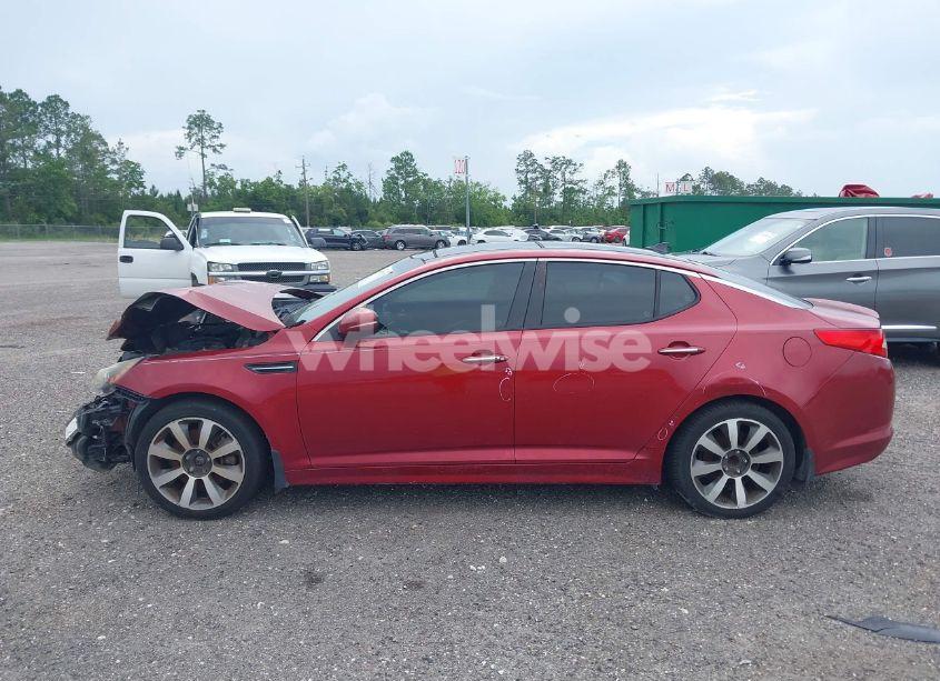 Photo 14 of 2012 Kia Optima SX (VIN 5XXGR4A6XCG046968)