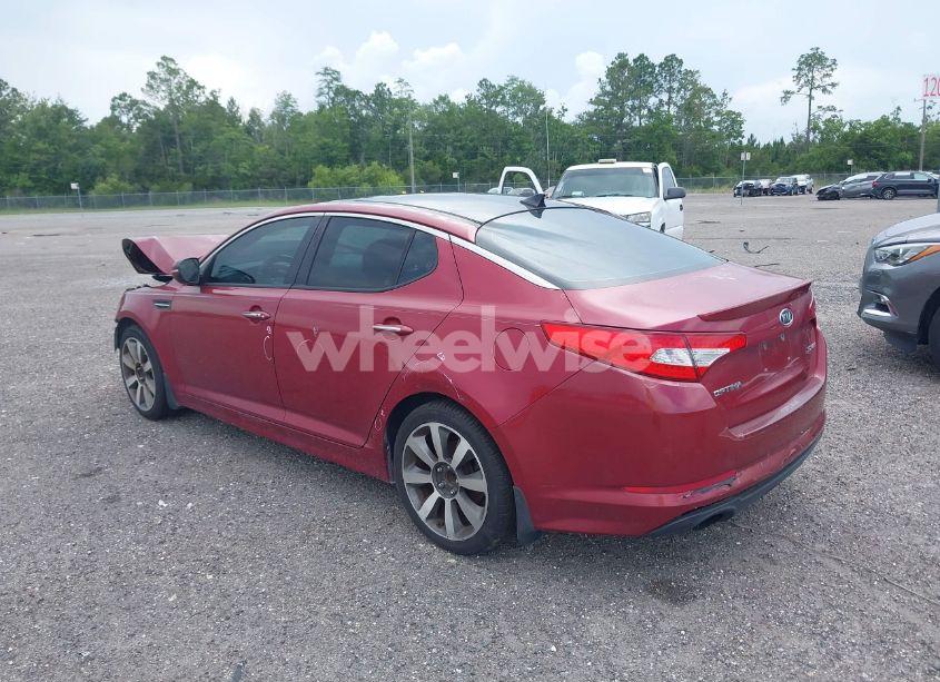 Photo 3 of 2012 Kia Optima SX (VIN 5XXGR4A6XCG046968)