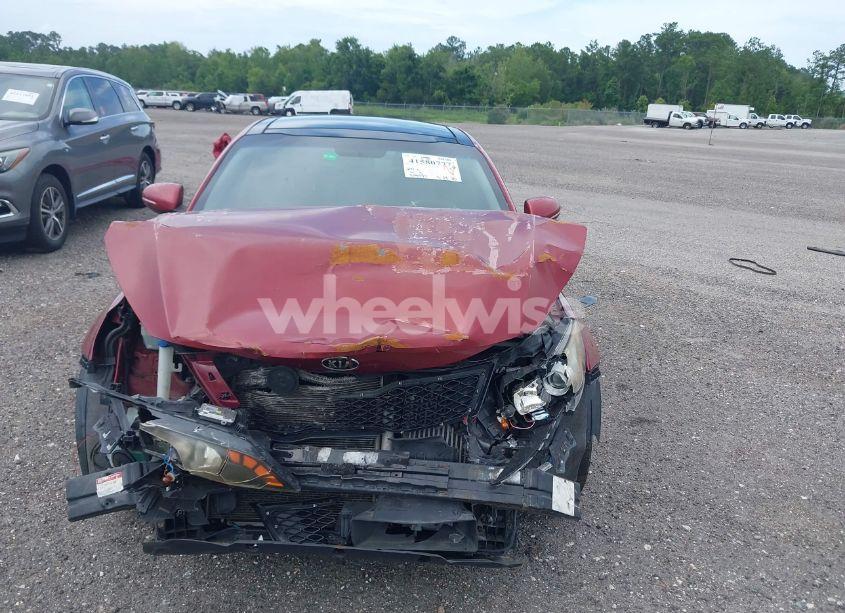 Photo 6 of 2012 Kia Optima SX (VIN 5XXGR4A6XCG046968)