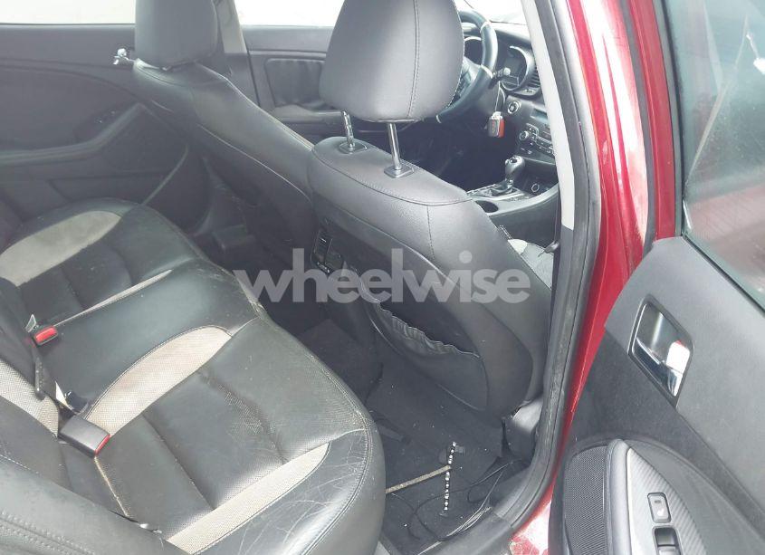 Photo 8 of 2012 Kia Optima SX (VIN 5XXGR4A6XCG046968)