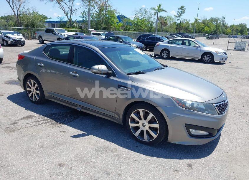 2012 Kia Optima SX (VIN 5XXGR4A6XCG062233) main photo