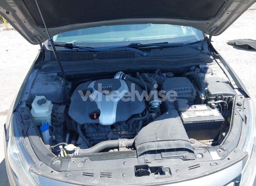 Photo 10 of 2012 Kia Optima SX (VIN 5XXGR4A6XCG062233)