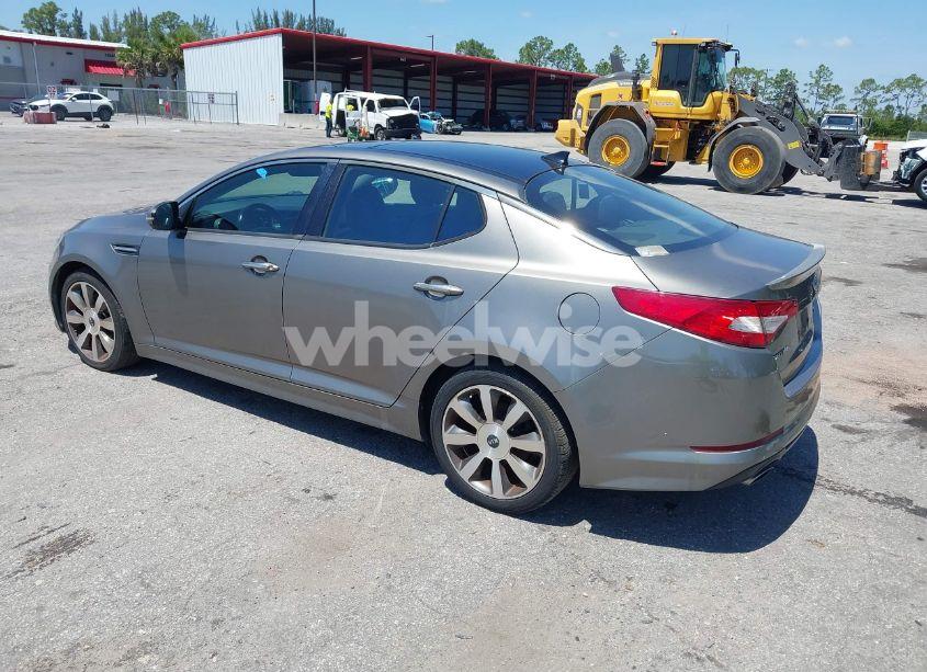 Photo 3 of 2012 Kia Optima SX (VIN 5XXGR4A6XCG062233)