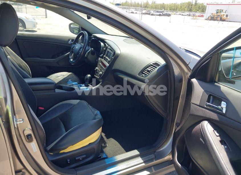 Photo 5 of 2012 Kia Optima SX (VIN 5XXGR4A6XCG062233)