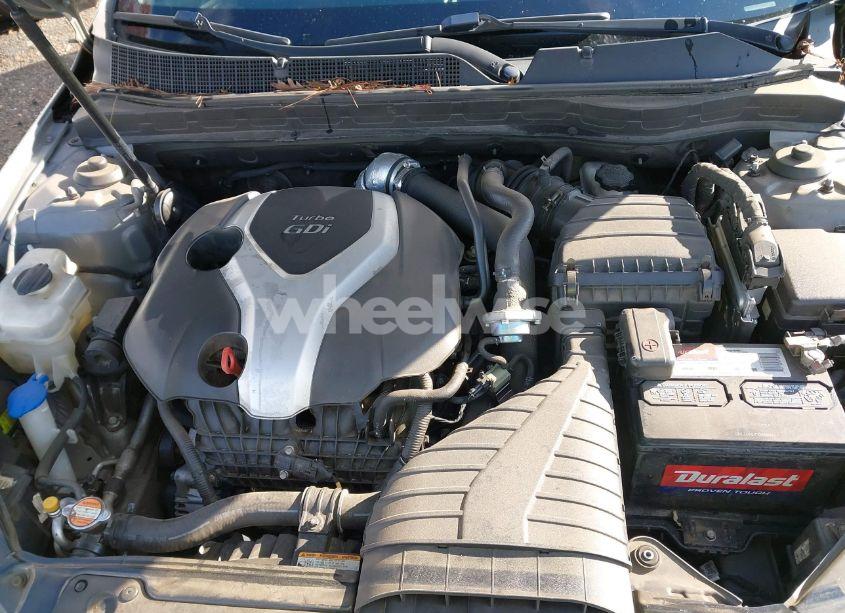 Photo 10 of 2012 Kia Optima SX (VIN 5XXGR4A6XCG075452)