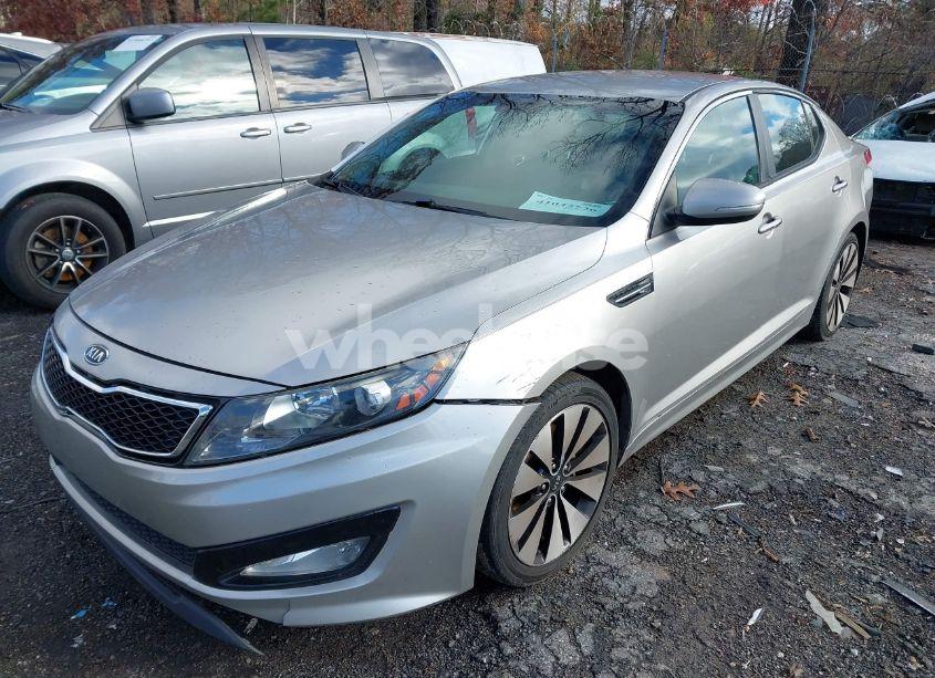 Photo 2 of 2012 Kia Optima SX (VIN 5XXGR4A6XCG075452)