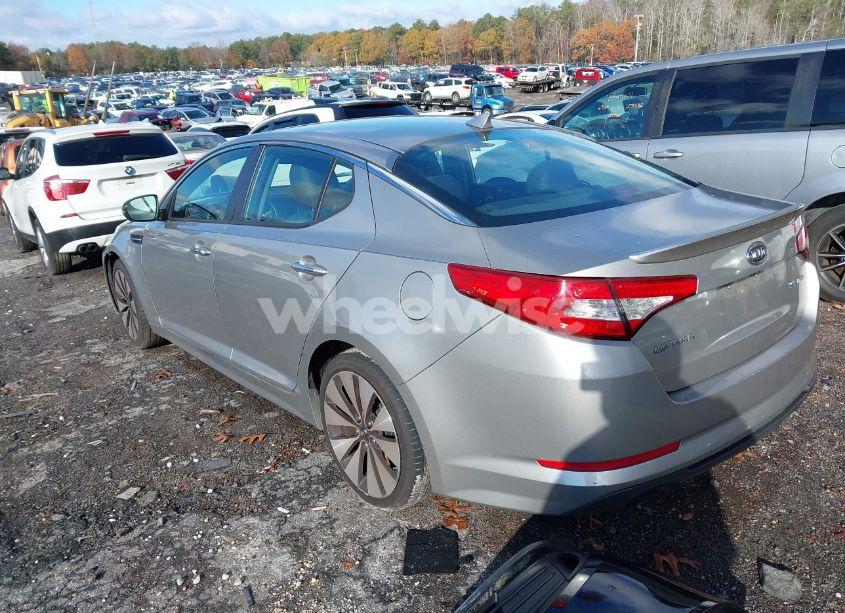 Photo 3 of 2012 Kia Optima SX (VIN 5XXGR4A6XCG075452)