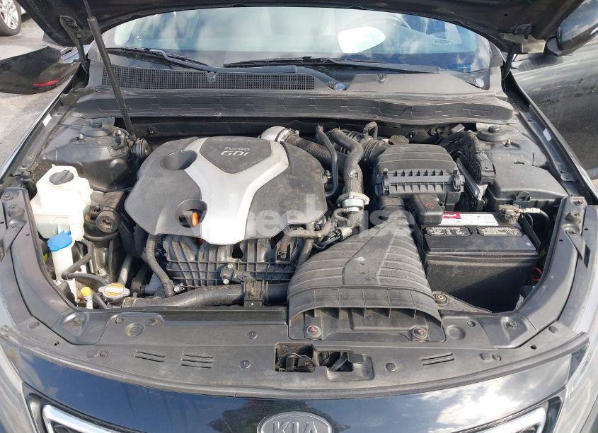 Photo 10 of 2012 Kia Optima SX (VIN 5XXGR4A6XCG077427)