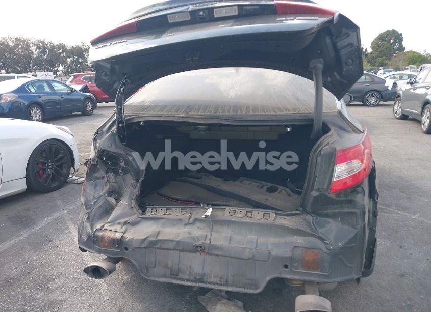 Photo 6 of 2012 Kia Optima SX (VIN 5XXGR4A6XCG077427)