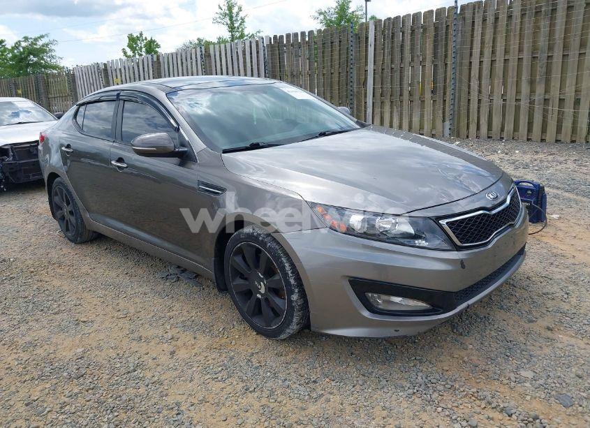 2012 Kia Optima SX (VIN 5XXGR4A6XCG077489) main photo
