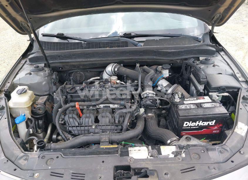 Photo 10 of 2012 Kia Optima SX (VIN 5XXGR4A6XCG077489)