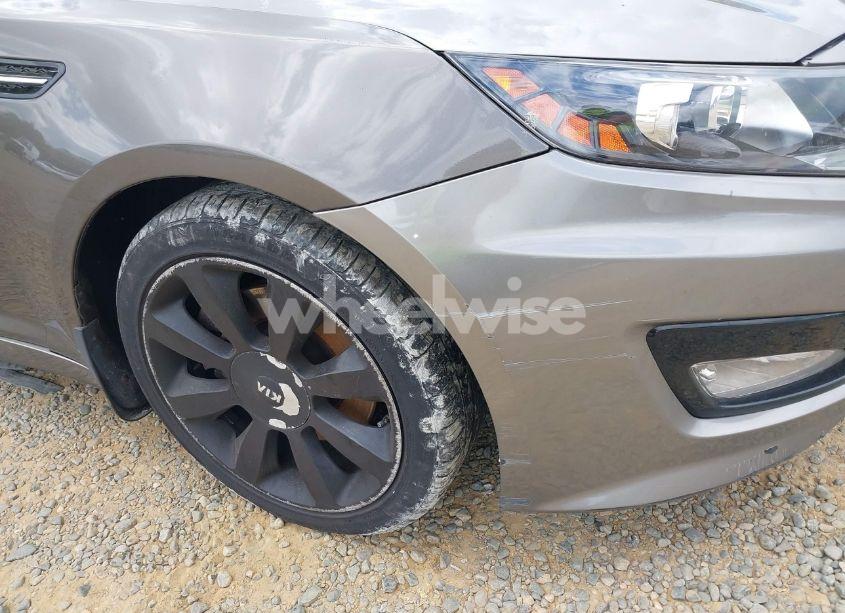 Photo 11 of 2012 Kia Optima SX (VIN 5XXGR4A6XCG077489)